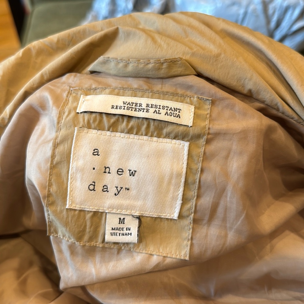 a new day Women's Tan Puffer Jacket - Picture 2 of 3